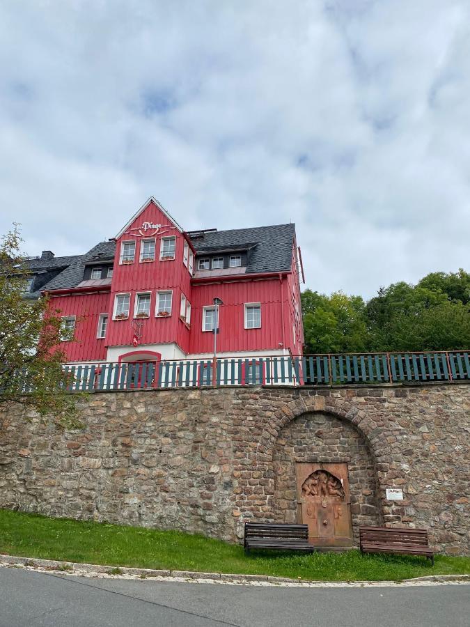 Haus Zur Pinge Hotel Altenberg Exterior photo
